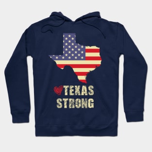 Love Support Pray For Texas Hoodie